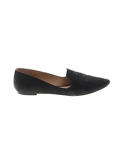 Pre-owned Franco Sarto Flats In Black