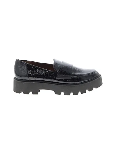 Pre-owned Franco Sarto Flats In Black