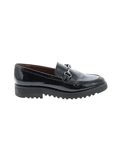 Pre-owned Franco Sarto Flats In Black