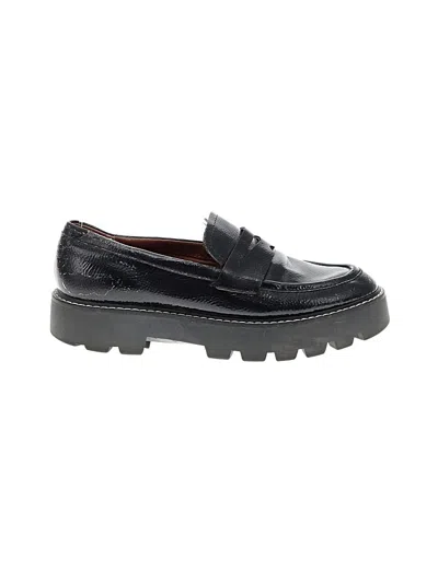 Pre-owned Franco Sarto Flats In Black