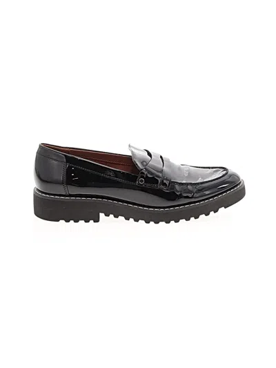 Pre-owned Franco Sarto Flats In Black
