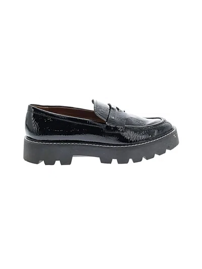Pre-owned Franco Sarto Flats In Black