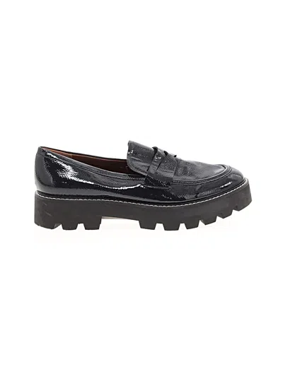 Pre-owned Franco Sarto Flats In Black
