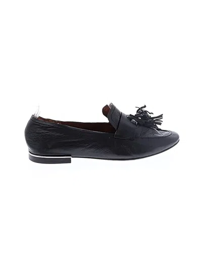 Pre-owned Franco Sarto Flats In Black