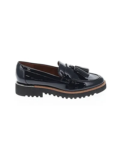 Pre-owned Franco Sarto Flats In Black