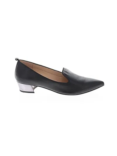 Pre-owned Franco Sarto Flats In Black