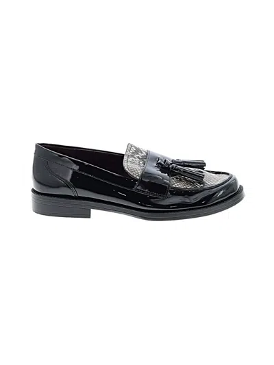 Pre-owned Franco Sarto Flats In Black