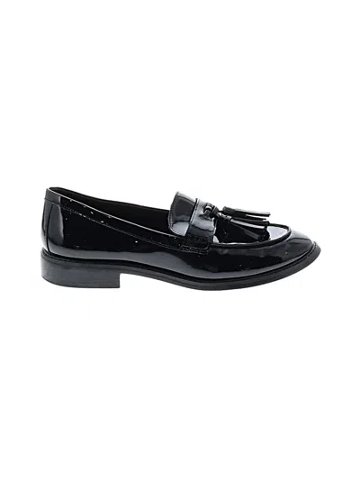 Pre-owned Franco Sarto Flats In Black