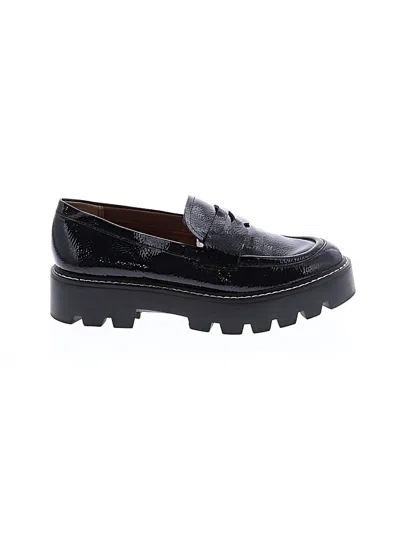 Pre-owned Franco Sarto Flats In Black