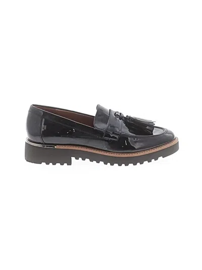 Pre-owned Franco Sarto Flats In Black