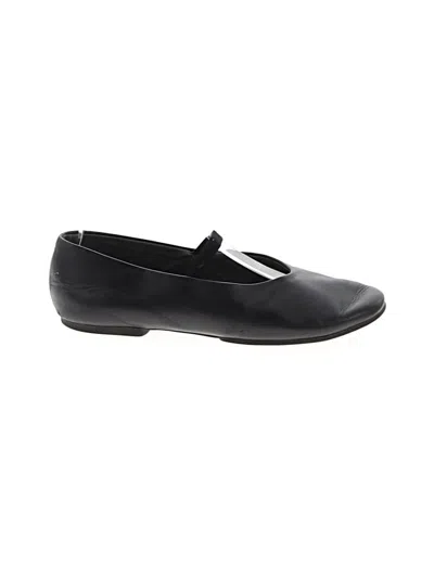Pre-owned Franco Sarto Flats In Black