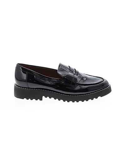 Pre-owned Franco Sarto Flats In Black