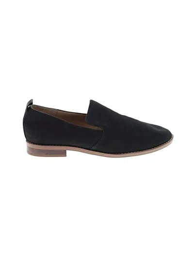 Pre-owned Franco Sarto Flats In Black