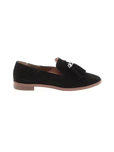 Pre-owned Franco Sarto Flats In Black