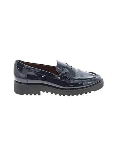 Pre-owned Franco Sarto Flats In Blue