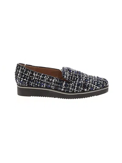 Pre-owned Franco Sarto Flats In Blue