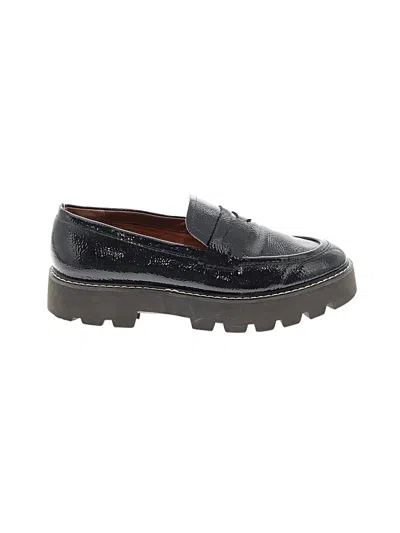 Pre-owned Franco Sarto Flats In Blue