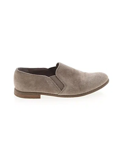 Pre-owned Franco Sarto Flats In Tan
