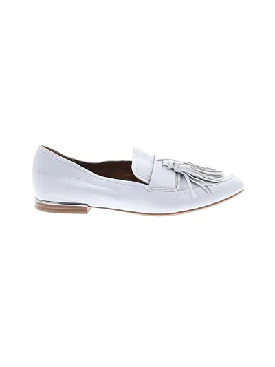 Pre-owned Franco Sarto Flats In White