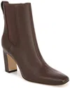 Franco Sarto Flexa Bliss Leather-trim Bootie In Brown