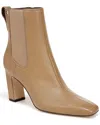 Franco Sarto Flexa Bliss Leather-trim Bootie In Gray