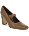 Franco Sarto Flexa Bria Leather Pump In Brown
