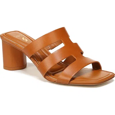 Franco Sarto Flexa Carly Slide Sandal In Tan Brown
