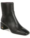 Franco Sarto Flexa Fabi Leather Bootie In Black
