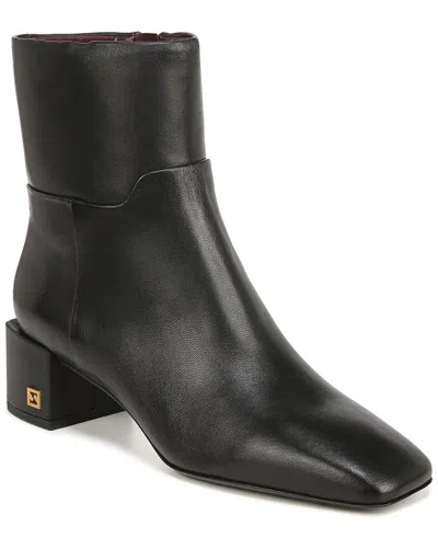Franco Sarto Flexa Fabi Leather Bootie In Black