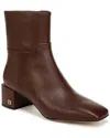 Franco Sarto Flexa Fabiene Boot Leather Bootie In Brown