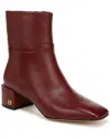 Franco Sarto Flexa Fabiene Boot Leather Bootie In Red
