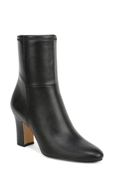 Franco Sarto Flexa Jael Demi Block Heel Bootie In Black