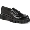 Franco Sarto Flx Roma Platform Loafer In Black