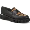 Franco Sarto Flx Roma Platform Loafer In Brown