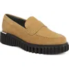Franco Sarto Flx Roma Platform Loafer In Brown