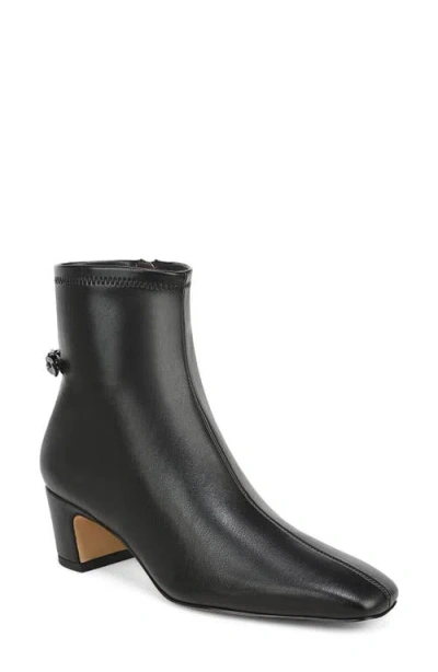 Franco Sarto Flxstina Faux Leather Bootie In Black