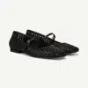 Franco Sarto Women's Tinsley 2 Square Toe Mary Jane Flats In Black