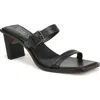 Franco Sarto Frenza Two Strap Sandal In Black