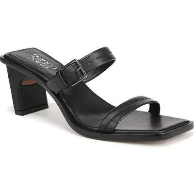 Franco Sarto Frenza Two Strap Sandal In Black
