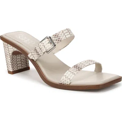 Franco Sarto Frenza Two Strap Sandal In Grey