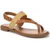 Franco Sarto Gabby Sandal In Beige Tan