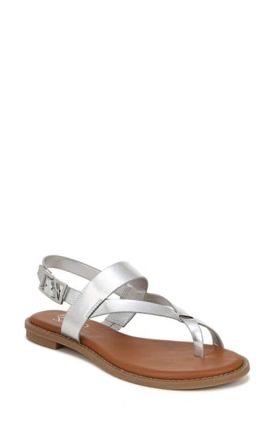 Franco Sarto Gabby Sandal In Silver