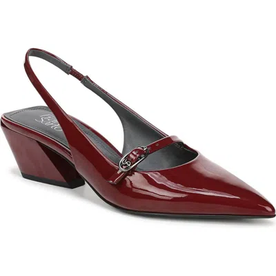 Franco Sarto Galin Slingback Pump In Burgundy