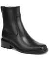 Franco Sarto Gavi Leather Bootie In Black
