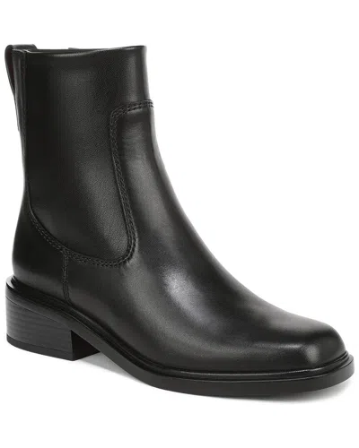 Franco Sarto Gavi Leather Bootie In Black