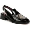 Franco Sarto Giada Slingback Penny Loafer Pump In Black