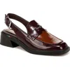 Franco Sarto Giada Slingback Penny Loafer Pump In Brown