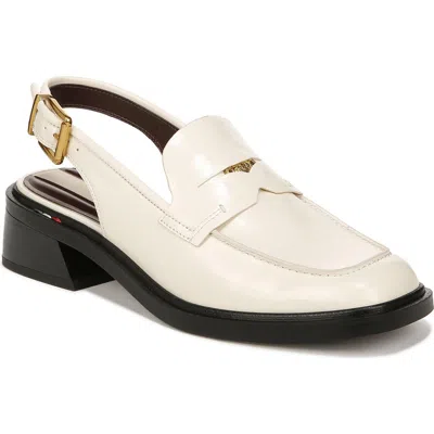 FRANCO SARTO GIADA WOMENS BLOCK HEEL SLINGBACK LOAFERS