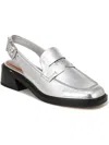 Franco Sarto Giada Slingback Loafer Pump In White