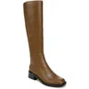 Franco Sarto Giselle Womens Zipper Faux Leather Knee-high Boots In Multi